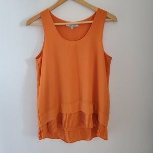 Naked Zebra Sleeveless Blouse